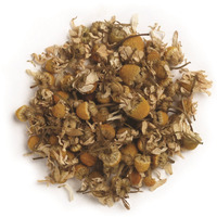 Frontier Chamomile Flowers, German Whole (Double Cleaned), 16 Ounce Bag