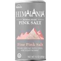 Natierra Himalania Himalayan Shaker, Fine Pink Salt, 13 Ounce