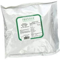 Frontier Co-Op Broth Powder, No-Beef, Kosher, Vegetarian, Non-Irradiated | 1 Pound (Pack Of 12). Bulk Bag