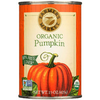 Farmers Market Foods Pumpkin Org, 15 Ounce (Pack Of 12)