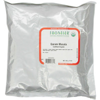 Frontier Garam Masala Certified Organic, 16 Ounce Bag