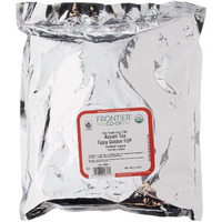 Frontier Co-Op Organic Tippy Golden Flowery Orange Pekoe Grade Tea, 1-Pound Bulk, Fair-Trade Black Assam Tea, Non Gmo