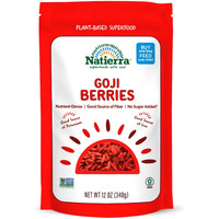 Natierra Himalania Goji Berries | Non-Gmo & Vegan | 12 Ounce