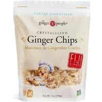 Crystallized Ginger Chips - 2Pk - 7Oz Each