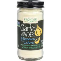 Frontier Garlic Powder, 2.4-Ounce Bottle