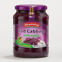 Hengstenberg Red Cabbage With Apples 24 Oz (Pack Of 3)3