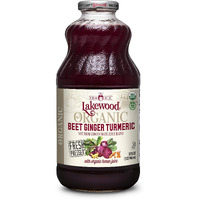 Lakewood Beet Ginger Turmeric, Fresh Pressed (32 Oz, 6 Pack)