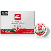 Illy Classico Roast Coffee Pods - Caramel, Orange Blossom & Jasmine Flavors - 10 Count