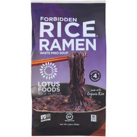 Lotus Foods Forbidden Rice Ramen With Miso Soup, 2.8 Oz