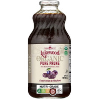Lakewood Organic 100% Juice Pure Prune (1 X 32 Fl Oz)