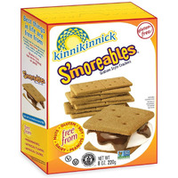 Kinnikinnick Gluten Free S'Moreables Graham Style Crackers, 8 Ounce (Pack Of 6)
