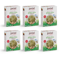 Jovial Whole Grain Brown Rice Caserecce Pasta - Pasta Caserecce, Caserecce Pasta, Whole Grain Pasta, Organic Pasta, Gluten Free, Dairy Free, Brown Rice Pasta, Made In Italy - 12 Oz, 6 Pack