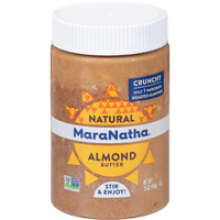 Maranatha No-Stir Crunchy Roasted Almond Butter Spread, 16 Ounce