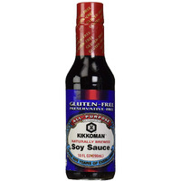 Kikkoman Soy Sauce, Gluten Free, 10 Oz