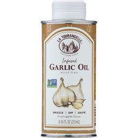 La Tourangelle, Garlic Oil, High Oleic Oil For Cooking Pastas, Salad Dressings, Drizzle On Popcorn, Irresistible Aroma And Flavor, 8.45 Fl Oz