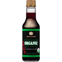 Kikkoman Organic Naturally Brewed Soy Sauce, 10 Ounce