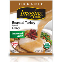 Imagine Organic Gravy, Roasted Turkey, 13.5 Ounce (Pack Of 12)