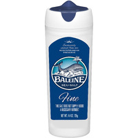 La Baleine Fine Sea Salt Shaker, 4.4 Oz