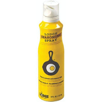 Lodge A-Spray Seasoning Spray, 8-Ounce,Yellow