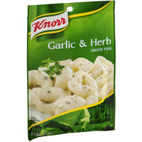 Knorr Sauce Mix Creamy Pasta Sauce For Simple Meals And Sides Garlic & Herb No Artificial Flavors, No Added Msg 1.6 Oz, Pack Of 24