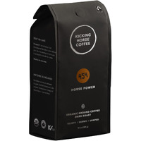 Kicking Horse Coffee 454 Horse Powder Ground Coffee, 10 Ounce