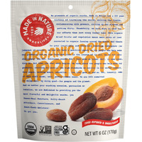 Made In Nature Organic Dried Apricots, 6 Oz