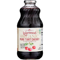 Lakewood Pure Tart Cherry, Fresh Pressed, (32 Fl Oz (Pack Of 6))