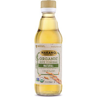 Nakano Natural Organic Rice Vinegar, Vinegar For Stir Fry Sauce, Salad Vinaigrette And Marinade, Cooking Vinegar To Use In Recipes, 12 Fl Oz