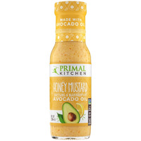 Primal Kitchen Honey Mustard Vinaigrette & Marinade Salad Dressing Made With Avocado Oil, Certified Paleo & Keto Certified, 8 Fluid Ounces