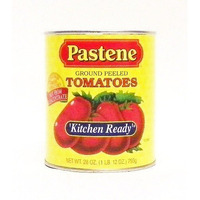 Pastene""Kitchen Ready"" Ground Peeled Tomatoes - 28 Oz (6 Pack)