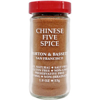 Morton & Bassett Chinese 5 Spice, 1.9-Ounce Jar