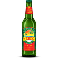 Reed's Ginger Beer Extra Ginger Brew, 12 Ounce (24 Bottles)
