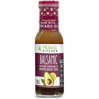 Primal Kitchen Balsamic Vinaigrette & Marinade Salad Dressing Made With Avocado Oil, Whole30 Approved, Certified Paleo, And Keto Certified, 8 Fluid Ounces