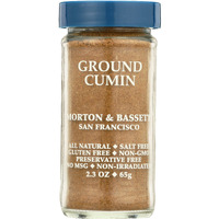 Morton & Bassett Ground Cumin 2.3 Ounce Jar