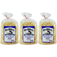 Mrs Miller Kluski Noodles, 16-Ounce Bags (Pack Of 3)