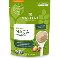 Navitas Organics Maca Powder, 8 Oz. Bag - Organic, Non-Gmo, Low Temp-Driedgluten-Free