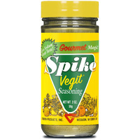 Spike Gourmet Natural Seasoning, Vegit, 2 Ounce (Pack Of 6)
