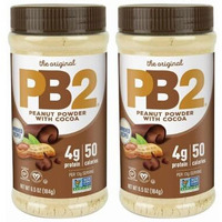 Pb2 Powdered Peanut Butter With Chocolate - 6.5 Oz (Pack Of 2)