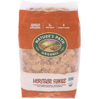 Nature's Path Organic Heritage Flakes Cereal, 32 Oz Eco Pac Bags