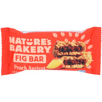 Natures Bakery Bar Fig Whole Wheat Peach Apricot 2, 2 Oz