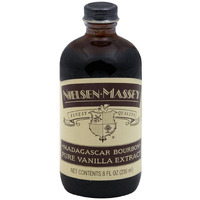 Nielsen-Massey Madagascar Bourbon Pure Vanilla Extract For Baking And Cooking, 8 Ounce Bottle