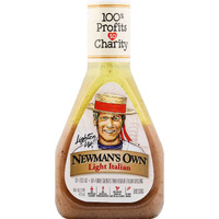 Newman's Own Light Italian Salad Dressing, 16 Oz