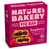 Nature's Bakery Raspberry Fig Bars, 2 Oz, 6 Ct