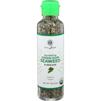 Muso From Japan Sprinkling Green Nori Seaweed Furikake, No Additives, Vegan Friendly, Usda Certified Organic, 2.5 Ounce (Pack Of 6)
