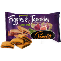 Pamela's Products Figgie And Jammie Cookies, Mission Fig, 9 Ounce