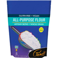 Pamela's Products Gluten Free Artisan Flour Blend, 4 Pound ( Packaging May Vary )