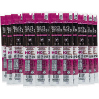 Nick's Sticks Spicy Free Range Turkey Snack Sticks - Gluten Free - Paleo, Keto, Whole30 Approved - No Sugar, Soy, Antibiotics Or Hormones (25 - 1.7Oz. Packages Of 2 Sticks)
