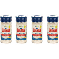 Redmond Real Sea Salt - Natural Unrefined Gluten Free Fine, 4.75 Ounce Shaker (4 Pack)