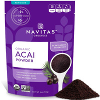 Navitas Organics Acai Powder, 4Oz. Pouch, 38 Servings