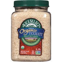 Riceselect Organic Texmati White Rice, 32 Ounce (1 Count)